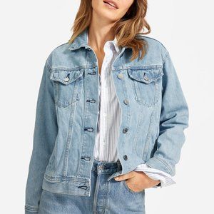 Everlane The Denim Jacket Light Blue Wash Small